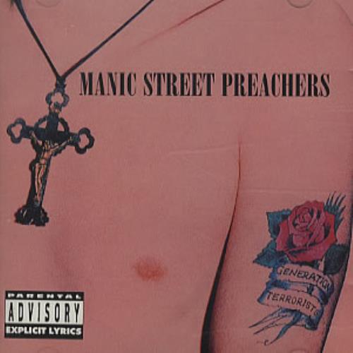 Manic Street Preachers Generation Terrorists USA Cd Album CK-52474
